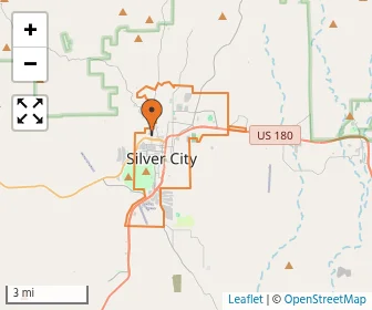 Area schools map